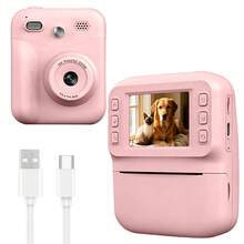 Christmas, Birthday, And Halloween Gift Ready – Multifunctional Instant Print Camera With 1080P HD Recording, 2.4-Inch Display, 1300mAh Battery, And Portable Travel Design – Present For Men, Women, And Photography Enthusiasts - View 16