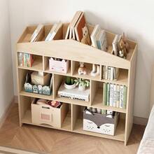 Kids Bookcases, Cabinets & Shelves - White - View 3