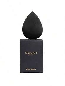 Soft Teardrop Makeup Blending Sponge Foundation Makeup Sponge For Flawless Makeup Gift For Women Gucci Beauty Black Teardrop Makeup Makeup Sponge - Black - View 5