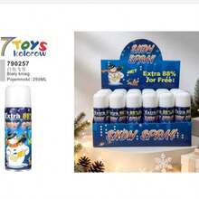 Holiday Snow Spray For Christmas Tree, Door Glass & Window Decor, 150ml / 250ml-Melts Into Water - View 9