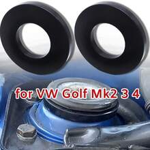 2X For VW Golf Mk2 3 4 Car Front Bushing Bearing Washer Shock Absorbing Tower Rubber Buffer Ring Durable Reduce Noise Parts Kit - Multi-color - View 2