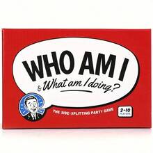 Hilarious Guessing Party Card Game, Premium Thick Paper Game Cards, Retro Style Multiplayer Acting Game, Group Icebreaker Game For Game Night, Birthday Party, Holiday Gathering, Friends Get-Together - Multicolor - View 7