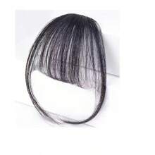 Airy Bangs Hair Extension, One-Piece 3D Bangs Hair Accessory - Realistic Synthetic Material Clip-In Wig, Suitable For Daily Wear, Easy To Style, Create A Fuller And More Voluminous Hairstyle Effect, Multi-Functional Women's Hair Accessories, Claw Clips, Hair Claw, Hair Clips, Hair Pins - Multicolor - View 9