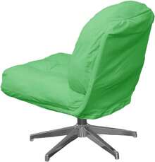 Living Room Chairs - Green - View 6
