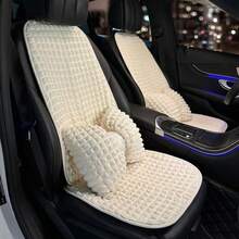 1pc Foam Grid Car Seat Cushion, Breathable Car Seat Cushion For Summer, Simple Comfortable Non-Slip, All-Season Universal Car Seat Cushion - A - View 8