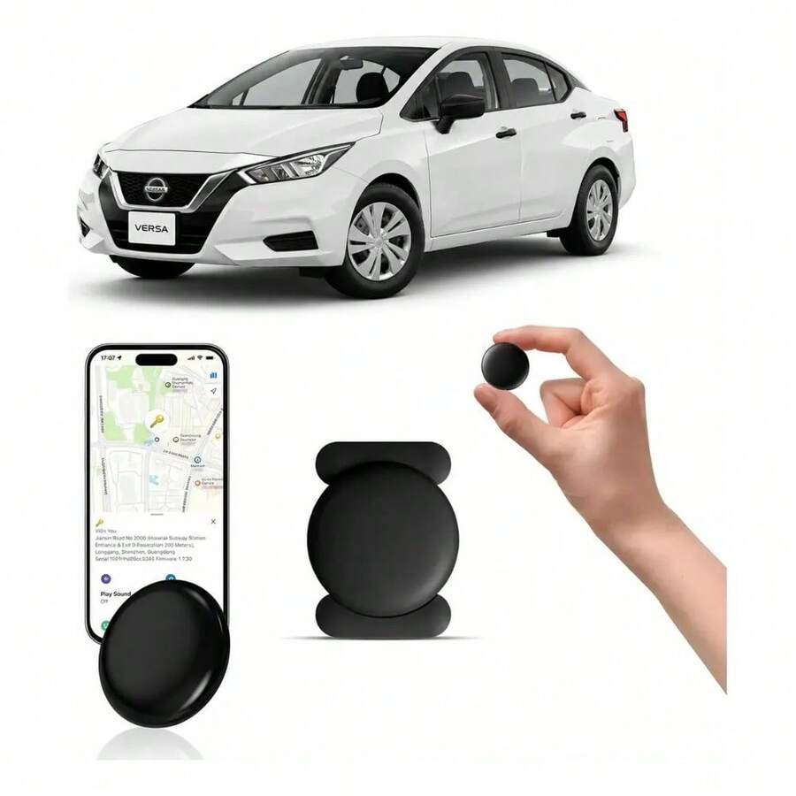 Bicycle GPS Device - Black - View 1