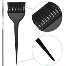 15pcs Highlight Cap Set, Hair Dyeing Cap, Perforated And Hooked Hair Bleaching Cap, Hair Dyeing Kit, Highlights, Hair Dyeing Accessories - Multicolor - View 5