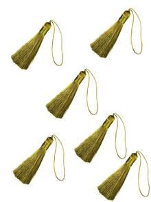 6pcs/Pack Long Polyester Tassel Garment Accessories - Tassel - View 10