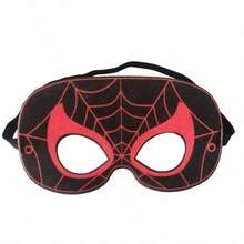 1set/6pcs New Model DIY Street Dance Mask, Felt Mask, Monochrome Eye Mask, Felt Eye Mask, Various Animal Cartoon Shaped Masks, Cartoon Shaped Masks - Multicolor - View 6