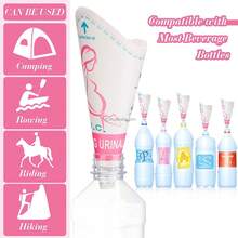 12/50pcs Urinal Wanita Sekali Pakai, Corong Buang Air Kecil Portabel untuk Wanita, Alat Buang Air Kecil Berdiri, Bahan Kertas Tahan Air, Untuk Berkemah dan Mendaki di Luar Ruangan - MultiWarna - View 10
