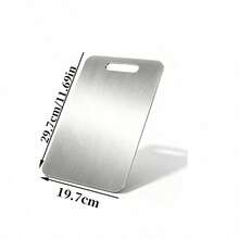 Pure Titanium Cutting Board Antibacterial Anti-Mold Double-Sided Chopping Board Christmas Halloween Thanksgiving Kitchen Home Use Cutting Board Fruit Vegetable Meat Separate Cutting Board Cutting Board Easy To Clean Non-Stick Knife Kitchen Storage Hanging Hole Design - View 10