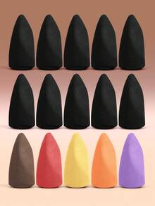 MAANGE 1/3/4/7/8/15/20個多面化妝海綿，多功能化妝海綿，可重複使用/可清洗，附收納盒，適用於液體和乳霜化妝，可打造漸層遮瑕妝容的化妝暈染海綿，女性化妝配件，女性禮物，適合居家或旅行使用 - 彩色 - 查看 5