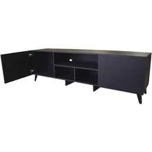 Television Stands & Entertainment Centers - Black - View 3