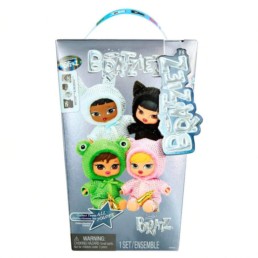 L.O.L.SURPRISE! ! Bling Series Blind Box – Random Collectible Vinyl Figure Doll, Mystery Display Ornament For Hobby Collectors Ages 14+ - Multicolor - View 1