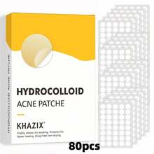 80/200/400/800Pcs Translucent Hydrocolloid Face Patches, Mini Small Size, Invisible Clear Stickers, Waterproof Daily - Round - View 9