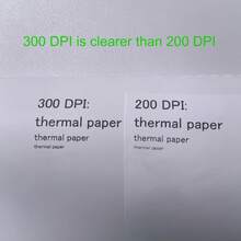 Kertas Printer Termal, Kertas Termal 8,5 x 11 Inci, Gulungan Kertas Termal Ukuran Kertas US Letter untuk Printer Portabel M08f M832, Gulungan Kertas Cetak A4 - A4 - View 8