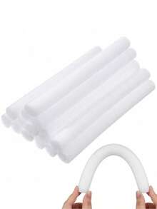 1/2/4pcs Floral Foam Sticks, Suitable For Wedding Arch And Party Decoration, Can Be Used As Flower Foam, Handmade Foam Stick Base, DIY Floral Foam, Multi-Functional Cylindrical Sponge, Wedding Decor - Multicolor - View 2