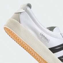Adidas Clover Women's Shoes Color Block Flip-Up Sneakers With Suede Retro Sneakers - White/Black - View 9