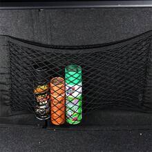 1pc Universal Mesh Cargo Storage Net, Adhesive Storage Bag, Car Trunk Storage Net, Additional Car Organizer Storage Bag - A - View 2