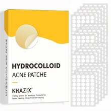 80/200/400/800Pcs Translucent Hydrocolloid Face Patches, Mini Small Size, Invisible Clear Stickers, Waterproof Daily - Round - View 1