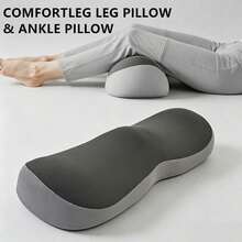 Bantal Peninggi Kaki - Bantalan Lutut Busa Memori, Dirancang untuk Punggung, Pinggul, dan Kaki, Membantu Meningkatkan Sirkulasi Darah - Beraneka warna - View 1