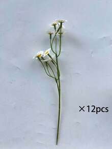 White Daisy Artificial Flowers, Fake Daisy Heads, Spring Wildflowers, Suitable For Party Decoration (Vase Not Included), Valentine's Day, Birthday Gift, Graduation Ceremony Gift, Autumn Decoration - Daisy - View 15