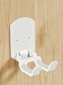 No-Drill Multi-Function Wall Mount, Adhesive Earphone And Game Controller Holder, No-Drill Storage Shelf, Computer Headset Stand, Headphone Hook, Headset Storage, Student Dorm Adhesive Wall Mount Phone Holder - Multicolor - View 12