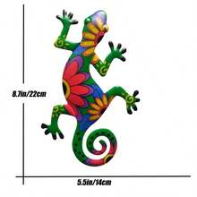 Home Decor Wall Hanging Beautiful Gecko Wall Decor - Gecko 4PC - View 6
