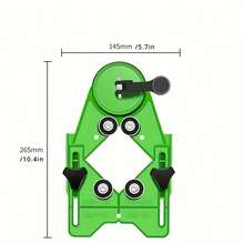Tile Drilling Positioning Tool, Glass & Marble Drilling Positioning Tool, Tile Chamfering Tool, Tile & Marble Suction Cup Drilling Positioning Tool, Drilling Positioning Tool, Glass Suction Cup Positioning Hole Opener, Drilling Suction Cup Positioning Drilling Tool - A - View 4