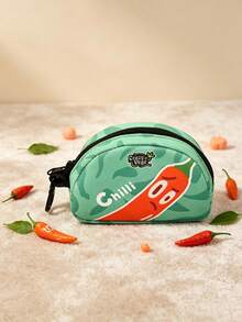 1pc Vegetable Pattern Pet Dog Poop Bag, Cute Cartoon Collar Cat, Personalized Dog Collar, Multi-Color High-Quality Trash Bag Holder, (Belt And Trash Bags Not Included) Suitable For Cat And Dog Feces, Cleaning And Hygiene Supplies - Multicolor - View 8