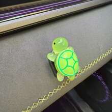 Car Seat Organizer Clip Little Turtle Car Ornament Interior Electric Vehicle Center Console Car Decoration - A - View 4