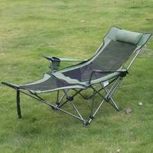 Patio Lounge Chair & Swing Chair - Blue - View 3