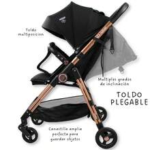 Baby Strollers - Black - View 3