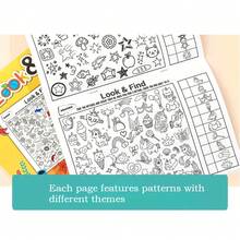 32-Page Children's Find-And-Seek Game Book, Coloring Book, Develops Children's Observation And Concentration Skills, Early Learning Coloring Workbook, Educational Tool Suitable For Home And School Use, Halloween, Christmas, New Year Gift - One Size - View 7