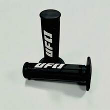 Motorcycle Handlebar Grips Off-Road/Scooter/ATV Universal Non-Slip Rubber Grips Inner Diameter Left 22mm Right 24mm Modified Handlebar End Caps Wear-Resistant Rubber - A - View 18