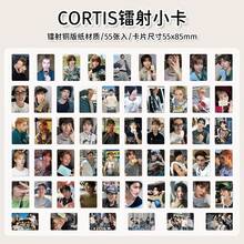 55pcs COR TIS Debut Song COL OR OUT SIDE THE LINES Merchandise Photocard - Multicolor - View 3