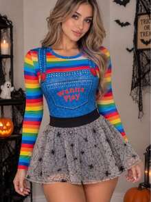 Cosplay Clothing - Grey - View 7