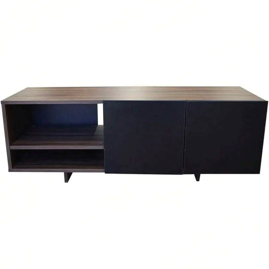 Television Stands & Entertainment Centers - Black - View 1