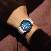 CURREN Men's Fashion Quartz Waterproof Watch With Luminous Hands And Stainless Steel Band - Multicolor - View 8