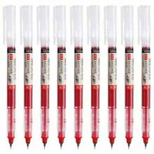10/15/20/5pcs Liquid Ink Pens, Quick-Dry Signature Ink Pens, 0.5mm Black/Blue/Red Ink, School/Office Ballpoint Pens Back To School Essentials - Sets - View 15