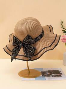 Women Masks & Visor Hat - Khaki - View 6