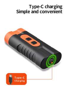 1pc New Pet Smart Ultrasonic Dog Repellent & Trainer With LED Light, Uses Ultrasonic Sound To Repel, No Physical Harm To Pets, For Daily Pet Barking, Elegant Design, Easy Operation And Portable, Dual-Core High-Power High-Frequency Ultrasonic Sound Waves - Multicolor - View 8