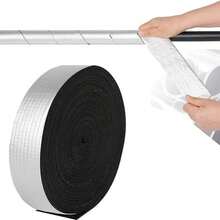 Outdoor Pipe Insulation Tape, Winter Cold Water Pipe Self-Adhesive Aluminum Foil - A - View 2