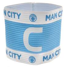 Manchester City FC Captains Arm Band - Blue - View 1