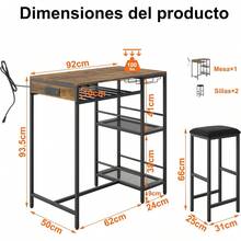 Bars & Wine Cabinets - Camel - View 4