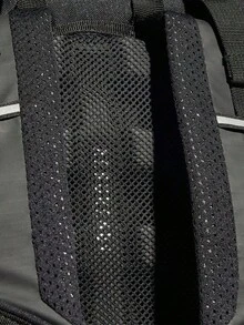 Adidas Ransel laptop kasual dan nyaman berkapasitas besar unisex terbaru. Perkiraan dimensi: 51*28*18cm - Coklat/Hitam - View 6