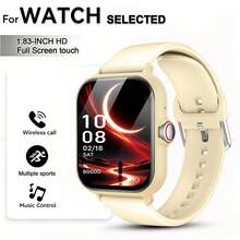 AZRTL Unisex Smartwatch, Stopwatch, Pedometer, Calorie Tracker, Multiple Sports Modes, Wireless Call/Answer Phone Calls, Customizable Watch Face, Music Control, Remote Camera Shutter, Multi-Function Watch, Perfect Gift For Parties, Holidays, Birthdays - View 12