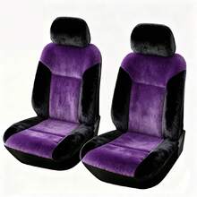 Winter Arctic Fleece Car Seat Cover Full Coverage Thickened Fleece Warm Anti-Slip Non-Shedding Seat Cover - Car Seat Covers - View 16