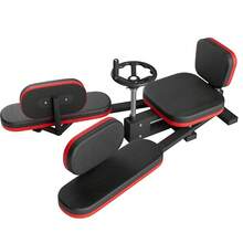 Heavy Duty Leg Stretcher Stretching Machine Split Training Equipment Home Gym - Black - View 3