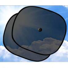 2/4 Pcs Car Suction Cup Sunshade, Car Window Sunshade, Sun Protection Heat Insulation Side Window Sunshade, Windshield Sunshade, Car Window Sunshade, Windshield Sunshade, Car Window Sunshade - A - View 3